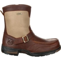Men's Georgia Boot Athens Waterproof Side-Zip Boot -Cross country GUEST 9c7c7d85 ed2b 4c63 8805 eb7279721c86