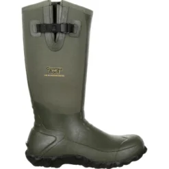 Men's Georgia Boot Waterproof Rubber Boot -Cross country GUEST 9d1f9062 376a 4450 9ffa d46473ac66db