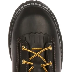 Men's Black Georgia Boot Lace-to-Toe GORE-TEX® Waterproof 200G Insulated Work Boot Size 10.5 -Cross country GUEST a024f1ec 5907 4e65 9637 c28c4610b375