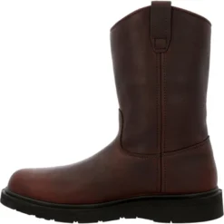 Men's Georgia Boot Suspension Wedge Waterproof Pull On -Cross country GUEST a183eab6 4feb 4b2c 84ca beae941fe30e