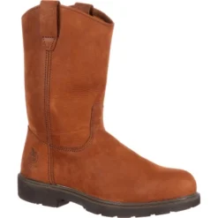 Men's Georgia Boot Steel Toe Static-Dissipative Work Pull On -Cross country GUEST a1c3ab5e 9f65 4512 89f3 3ab87b2e41f9