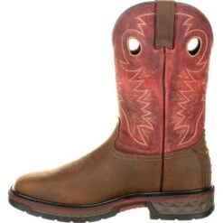 Men's Georgia Boot Carbo-Tec Waterproof Pull-on Boot -Cross country GUEST a48ca925 f302 423c ade8 62f2716da2e8