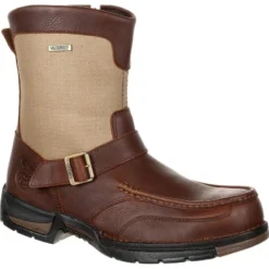 Men's Georgia Boot Athens Waterproof Side-Zip Boot -Cross country GUEST b1e9bf93 0e2f 4f32 90cb 2a09950eb48e