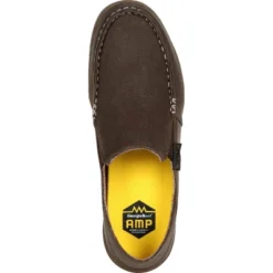 Men's Brown Georgia Boot Cedar Falls Driving Moccasin Size 13 -Cross country GUEST b252d7ee 6ec0 4198 9671 84ed89345b57