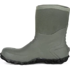 Men's Green Georgia Boot Waterproof Mid Rubber Boot Size 14 -Cross country GUEST b48d6eeb 1c9a 4aa5 8621 2fc2f9fd0ade 1