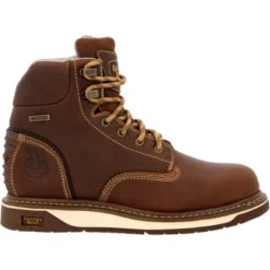 Women's Georgia Boot Women's AMP LT Wedge Work Boot -Cross country GUEST b81a9d7b 6f5c 4896 8636 636bb65978c8