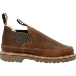 Georgia Boot Georgia Giant Women's Brown Romeo Shoe -Cross country GUEST b91884fb 83c2 4290 914d bb40e289ef2f