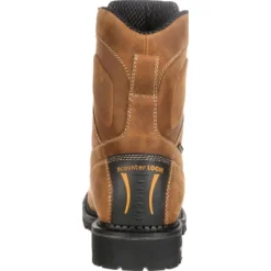 Men's Georgia Boot Comfort Core Waterproof Low Heel Logger Work Boot -Cross country GUEST b945607c e1da 497e ad51 7dad753a166c 1