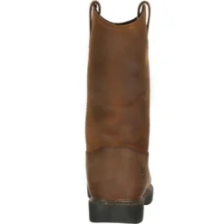 Men's Brown Georgia Boot Suspension System Waterproof Wellington Work Boot Size 10.5(Wide) -Cross country GUEST b9e48913 cee1 4602 a9ce 425a1d47f467