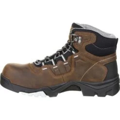 Men's Brown Georgia Boot Amplitude Composite Toe Waterproof Work Boot Size 10.5(Wide) -Cross country GUEST bd13e26f 531e 4337 aef3 b282b8e97e57