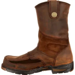 Georgia Boot Men's Georgia Athens Waterproof Wellington Work Boot -Cross country GUEST c066aaf2 549e 490a a227 9f58027ab46e
