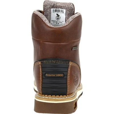 Men's Georgia Boot AMP LT Wedge Waterproof Work Boot 5 Men's Georgia Boot AMP LT Wedge Waterproof Work Boot - Image 3