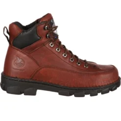 Men's Georgia Boot Eagle Light Wide Load Steel Toe Work Hiker -Cross country GUEST c5ead017 445b 4799 a3ad 28f6927cb072