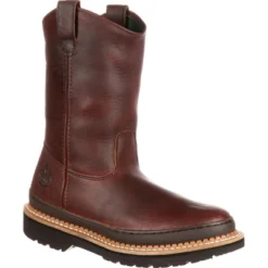Georgia Boot Men's Georgia Giant Wellington Pull-On Work Boot -Cross country GUEST cbe99f26 b0d6 4f36 86f6 df140aeb94d4
