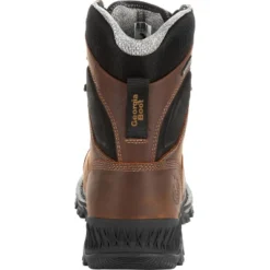 Men's Georgia Boot Rumbler 8inch Composite Toe Waterproof Work Boot -Cross country GUEST cef02d09 3048 476a 9794 724b4dd6c7a1