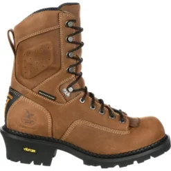 Men's Georgia Boot Comfort Core Logger Waterproof Work Boot -Cross country GUEST cfe22ab4 8e6f 4066 995d 46fb760af927