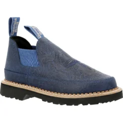 Women's Georgia Boot Women's Marbeled Denim Romeo Shoe -Cross country GUEST d41677c2 b0fe 46d0 920b 419c8da096bd