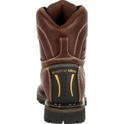 Georgia Boot AMP LT Logger Women's Brown Waterproof Low Heel Logger Boot 11 Georgia Boot AMP LT Logger Women's Brown Waterproof Low Heel Logger Boot -Cross country GUEST d61afc18 aee2 4b4c 968e 346c750b7d3b