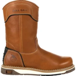 Men's Georgia Boot AMP LT Wedge Pull On Work Boot -Cross country GUEST da34b6e6 fa01 4cb6 97ba da8e19d6dbb1