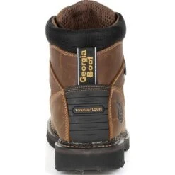 Georgia Boot Men's Brown Georgia Giant Revamp Steel Toe Internal Met-Guard Waterproof Work Boot Size 9(Wide) -Cross country GUEST dab79eee e366 427c aea8 4c5b00283e00