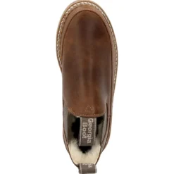 Georgia Boot Georgia Giant Women's Brown Romeo Shoe -Cross country GUEST dae08703 b0e0 49db ba0d 1496f160e550