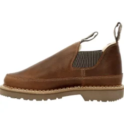 Georgia Boot Georgia Giant Women's Brown Romeo Shoe -Cross country GUEST dc3824d1 e4b7 422e 83fb 6d8c9685b55d