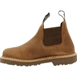 Georgia Boot Georgia Giant Revamp Women's Brown Chelsea Boot -Cross country GUEST dcff8a4f 03a5 49e4 b917 236723972551