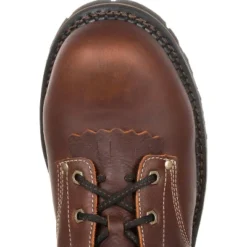 Men's Brown Georgia Boot AMP LT Logger Composite Toe Waterproof Work Boot Size 10(Wide) -Cross country GUEST df361116 e386 4d65 9cfb b74c0fef2a83 1