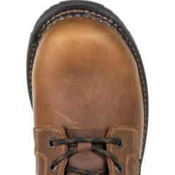 Georgia Boot Men's Brown Georgia Giant Revamp Steel Toe Internal Met-Guard Waterproof Work Boot Size 9(Wide) -Cross country GUEST e0e63601 955a 474e a632 a557116662ab