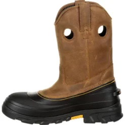 Men's Georgia Boot Muddog Composite Toe Waterproof Work Wellington -Cross country GUEST e3f4b451 d974 4dc8 a4e9 9a3553032786