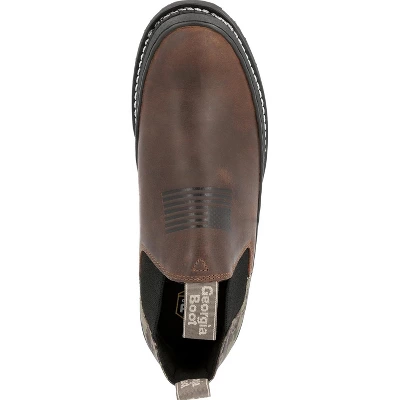 Georgia Boot Men's Georgia Giant Digital Camo Romeo Work Shoe 7 Georgia Boot Men's Georgia Giant Digital Camo Romeo Work Shoe - Image 5