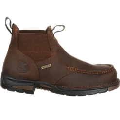 Men's Georgia Boot Athens Chelsea Waterproof Work Boot -Cross country GUEST eaa27c76 7bfc 4ba7 98dd d7f0267edb50