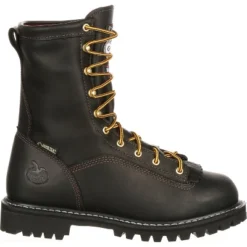 Men's Black Georgia Boot Lace-to-Toe GORE-TEX® Waterproof 200G Insulated Work Boot Size 10.5 -Cross country GUEST ed66c88a 4cd8 4a8d a1fe 9a40c4b8a4b6