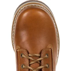 Men's Brown Georgia Boot AMP LT Wedge Work Boot Size 13(Wide) -Cross country GUEST ed6ad332 153e 4538 a79f 14738693b04b