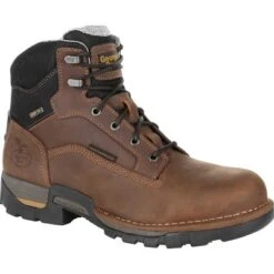 Men's Georgia Boot Eagle One Steel Toe Waterproof Work Boot -Cross country GUEST ee1201f8 f18b 42c1 857f 0b534fe4db02