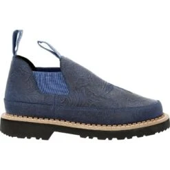 Women's Georgia Boot Women's Marbeled Denim Romeo Shoe -Cross country GUEST f0291960 bbe6 4e10 94aa 453fd226cb93