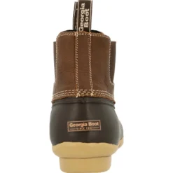 Men's Georgia Boot Marshland Brown Chelsea Duck Boot -Cross country GUEST f2478d47 0d1e 4289 ad4c 5666bc65528d