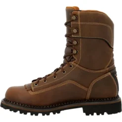 Men's Georgia Boot AMP LT Low Heel Logger Waterproof Work Boot -Cross country GUEST f76cbeca a07a 42ba ae3d 3d8dd03d2332 1