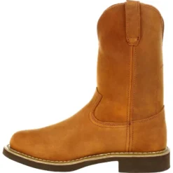 Men's Brown Georgia Boot Carbo-Tec Wellington Size 10 -Cross country GUEST f95f3cd5 1429 45b8 a4e4 dfea30e1fc41 1