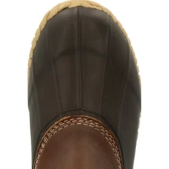 Men's Georgia Boot Marshland Brown Chelsea Duck Boot -Cross country GUEST fe76cab8 4927 4364 8d66 ed9a7e4d37d4